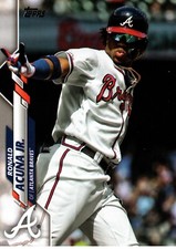 RONALD ACUNA JR MAJOR LEAGUE BASEBALL CARDS - PICK FROM LIST