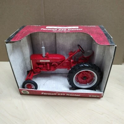 Ertl 1/16 Case IH McCormick Farmall 230 Tractor Stock #14040 NIB - Image 1 of 4