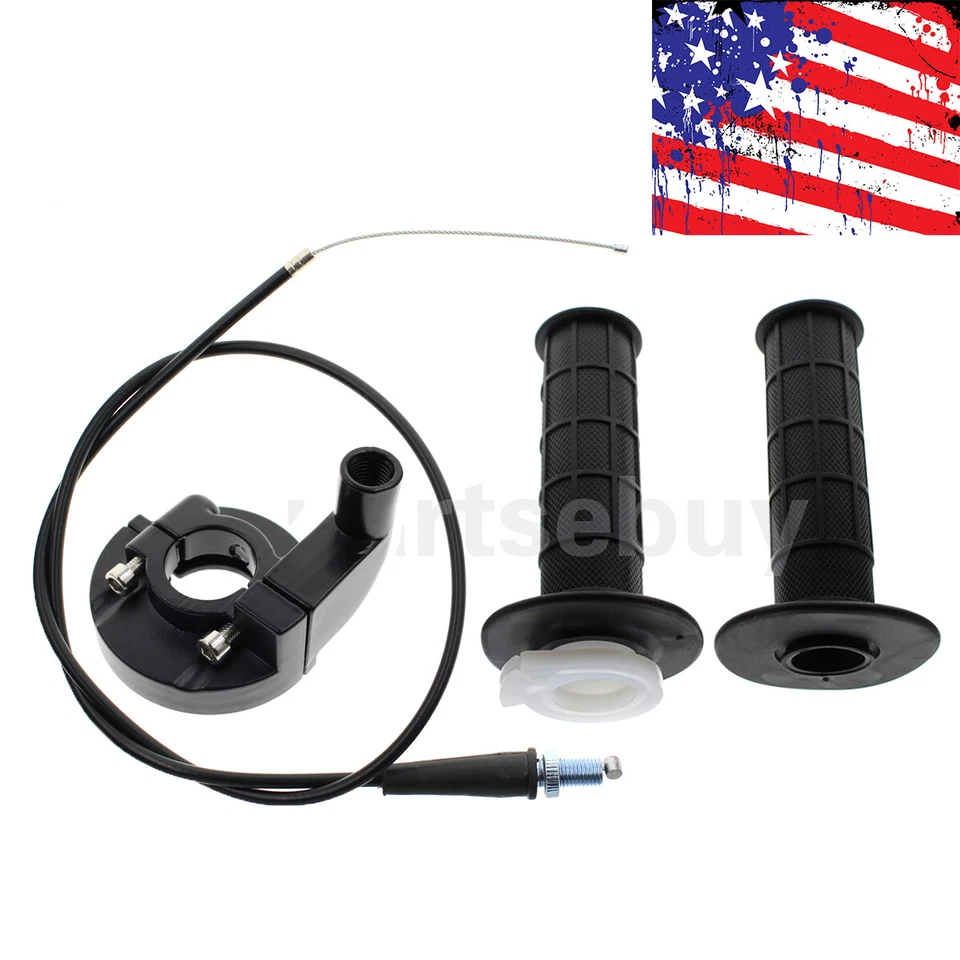 Throttle Cable Handle Bar Grip Casing for Honda CBR125R CR CL100 CL350 CR85R - Image 1 of 4