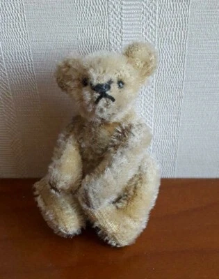 alter originaler Steiff Teddy von 1920 - Bild 1 von 3