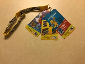 BANDAI NAMCO PLAY ANIME Lanyard — Video Game Promo — NEW - Picture 1 of 5