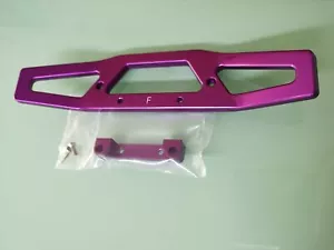 RC aluminiu Front impact guard bar For 1/8 Hpi savage 21/46 4.6 5.9 chassis 1pcs - Picture 1 of 4