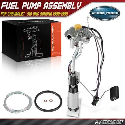Conjunto de módulo de bomba de combustible para Chevy S10 GMC Jimmy Typhoon 1992 1993 Sonoma 92-95 Foto 1 de 4