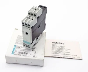 Siemens 3RP1532-1AP30 3RP1 532-1AP30 E: 01 Zeitrelais -unused/OVP- - Bild 1 von 6