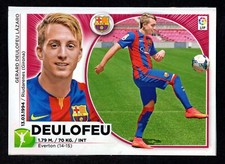 DEULOFEU FC BARCELONA 2014-15 CHROME PANINI LA LIGA BBVA ESTE 14/15 CUT