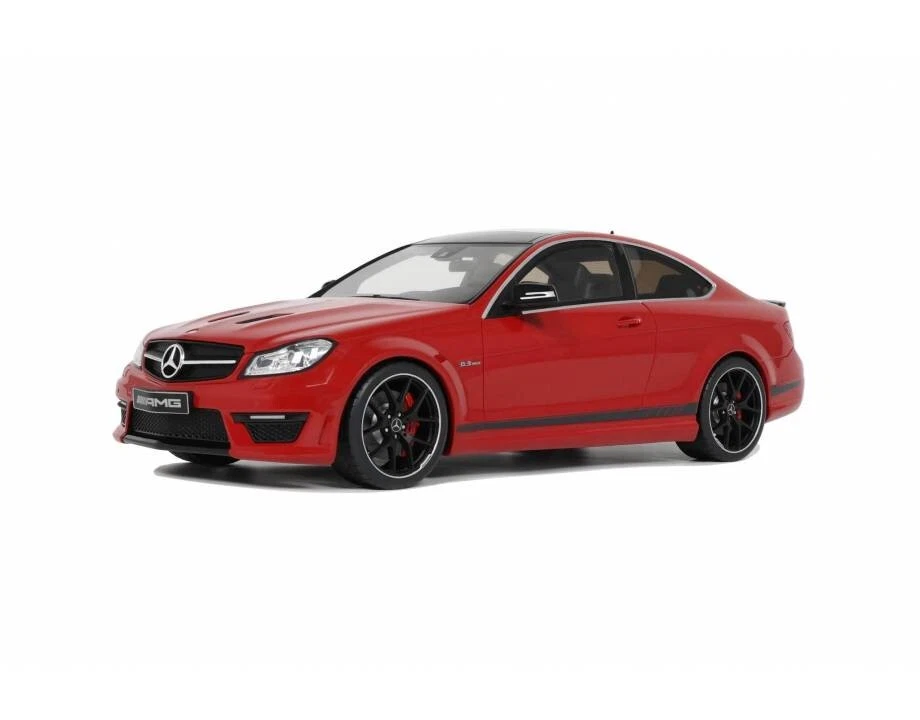 GT Spirit Mercedes-Benz C63 AMG Edition 507 Red 2014 1/18. GT920 - Imagen 1 de 4
