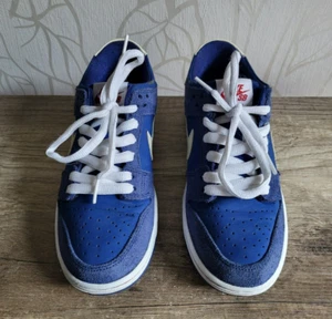 Nike SB Dunk Low Pro IW ISHOD WAIR Schuhe Sneaker Blau Gr. 39 - Picture 1 of 12
