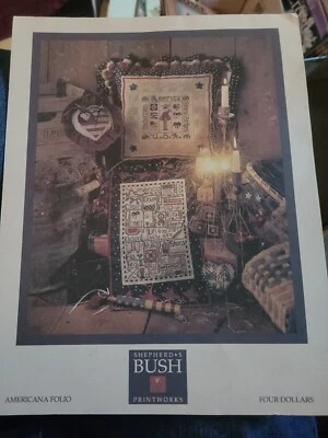 Shepherd's Bush Cross Stitch American Folio B1 - Image 1 of 3