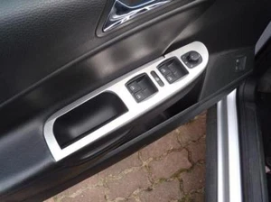 PLATTENRAHMEN ELEKTRISCHE FENSTER UND RÜCKSPIEGEL EDELSTAHL VOLKSWAGEN PASSAT B6 - Bild 1 von 1