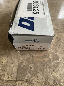 49 x Ilco A1176ST / KW10 Key Blanks - Picture 1 of 9
