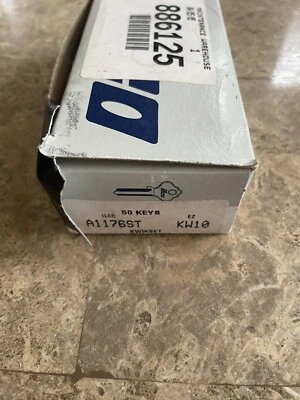 49 x Ilco A1176ST / KW10 Key Blanks - Image 1 of 4