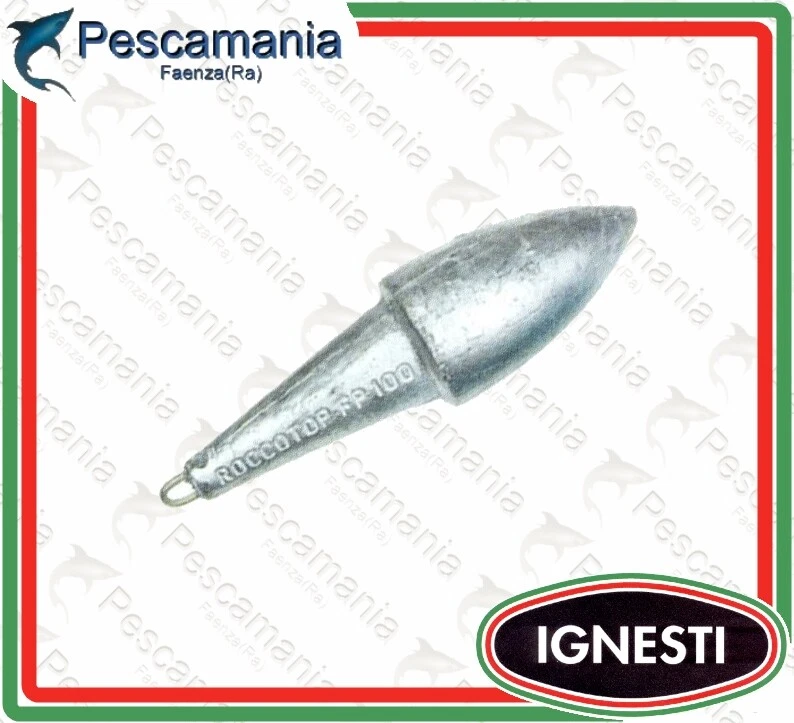 Piombo surf casting Rocco Top Fonderia Roma