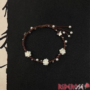 Neu Chinesischer Stil Lotus geflochten Armband für Frauen Elegant & Nische Luxus Schmuck - Bild 1 von 8