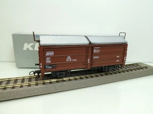Klein Modellbahn 3246 - H0 - DB - Schiebewand-/Schiebedachwagen - OVP - #5424 - Bild 1 von 11