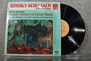 Nikolai Rimsky-Korsakov "Scheherazade" RCA LP 1984 - Foto 1 di 2