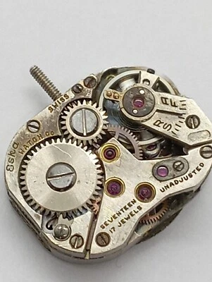Reloj ESKA Vintage Damas Movimiento Hecho en Suiza Buen Equilibrio Piezas  Foto 1 de 4