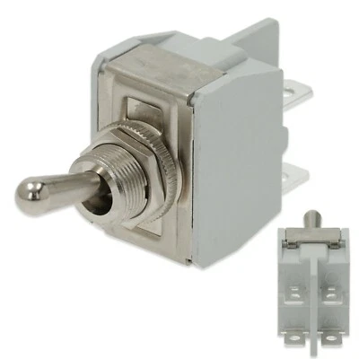 CPUK UNIVERSAL EIN/AUS LICHTSCHALTER 250V 2 POSITION 4 TERMINAL HENNY PENNY FRITTEUSEN