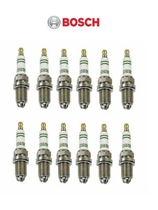 12PCS OE Germany Yttrium Spark Plug For 2001-2002 Mercedes-Benz CL600 V12 5.8L - Picture 1 of 2
