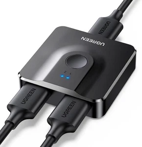UGREEN HDMI 2.0 Switch 4K@60Hz Bidirektional HDMI Switch Splitter 1 in 2 Out/2 - Bild 1 von 6