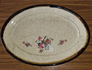 Robert Gordon Australian Pottery Annie’s Range" Large Oval Serving Platter 35 cm - Picture 1 of 5