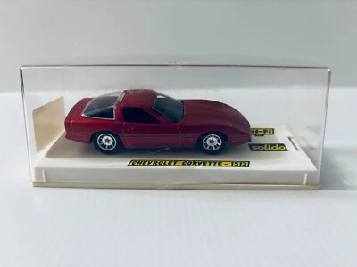 Solido - Serie Hi-Fi escala 1:43 - Chevrolet Corvette #1513 - caja de luz desgaste Foto 1 de 4