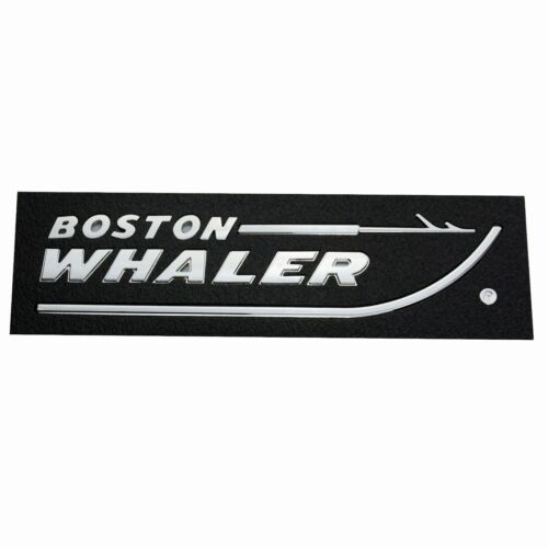 1Pc For BOSTON WHALER Emblem Båt Badge 8-3/4