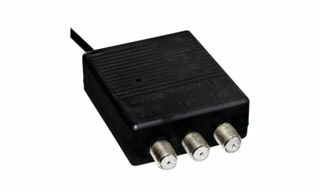 LIFE 60.10402F 12V per TV Switching con Due Uscite