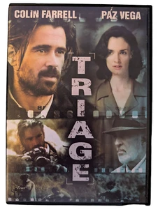 Triage (DVD, 2009) Colin Farrell & Paz Vega - Picture 1 of 2