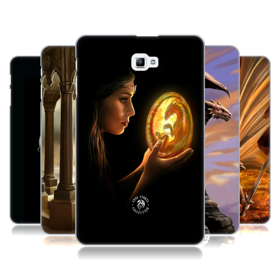OFFICIAL ANNE STOKES DRAGONS 2 BACK CASE FOR SAMSUNG TABLETS 1 - Image 1 of 4