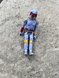 Vintage Star Wars Figure Boba Fett Original Toy Kenner 70s 1979 & Rocket On Back - Picture 1 of 5