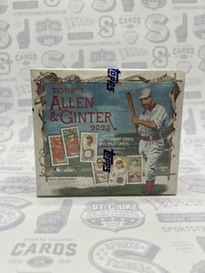 2023 Topps Allen & Ginter Baseball Retail Box