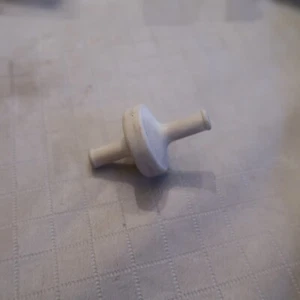 NEW 1968-1982 Corvette C3 White Plastic Headlamp Vacuum Hose Air Filter BEST $$$ - Picture 1 of 3