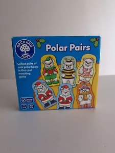 BNIB Orchard Toys Polar Pairs Matching Game - Picture 1 of 3