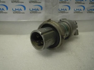 APPLETON ELECTRIC ACP3033-C MALE PLUG 30AMP 3W 3-POLE POWERTITE - Imagen 1 de 3