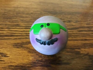 Vintage 1985 Nerfuls Officer Bob Purple Figure No Pieces Collectible - Picture 1 of 1