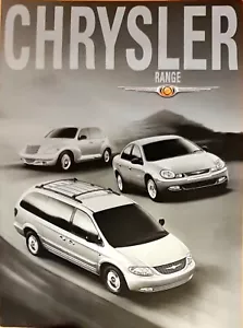 Chrysler Cars PT-Cruiser Neon Voyager Brochure 2002 - Picture 1 of 1