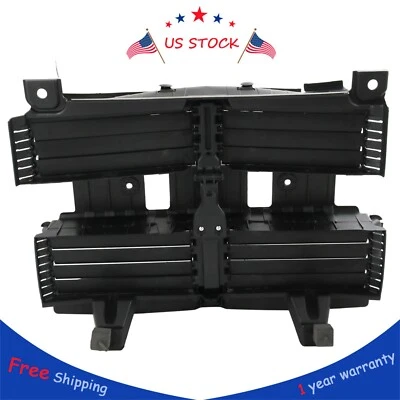 For 2018-2023 Ford Mustang Radiator Grille Shutter Assembly JR3Z8475B With Motor - Image 1 of 4