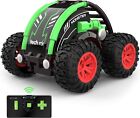 Tech RC Stunt car for kid, 2.4GHz Mini RC car with 360° Auto Rolling Function, 