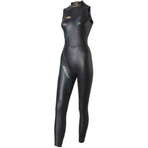Blueseventy Women's Reaction Sleeveless Wetsuit,  Black Sz-WML - Picture 1 of 11