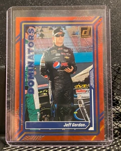 Jeff Gordon 2024 Donruss Dominators Red Xplosion # 53/99 Karte # - 2 - Bild 1 von 2