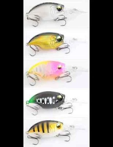 Yamashiro Kuki Crank Bait per la Pesca a Spinning 80 mm 11 gr - Foto 1 di 7