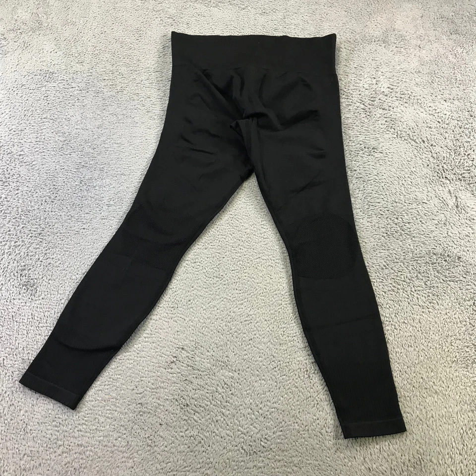 Tommie Copper Womens High Waisted Lower Back Support Leggings Pro Fit Large