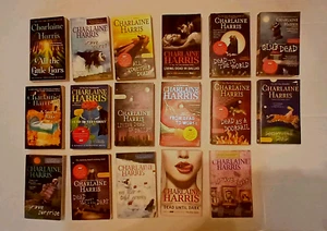 Lot of 17 Charlaine Harris Paperback Books - Picture 1 of 4