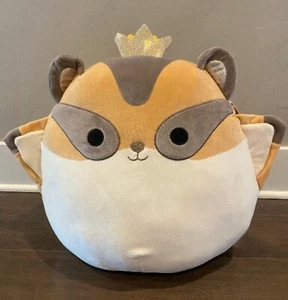 Squishmallows Ziv Sugar Glider 7-8" Kellytoy Plush Christmas Holiday gift toy - Picture 1 of 3