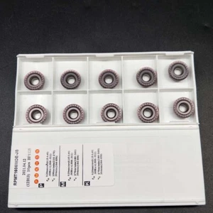 20PC RPMT1606MOE -JS BP1125 RPMT1606MOE R8 Lathe milling cutter carbide Insert - Picture 1 of 2
