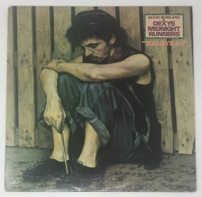 KEVIN ROWLAND & DEXYS MIDNIGHT RUNNERS “Too-Rye-Ay” Vinyl Record Album LP 1982 - Image 1 of 4