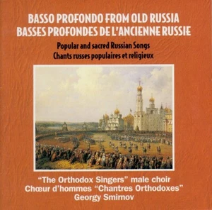 BASSO PROFONDO FROM OLD RUSSIA BASSES PROFONDES DE RUSSIE CHOEUR D'HOMMES RUSSE - Imagen 1 de 2