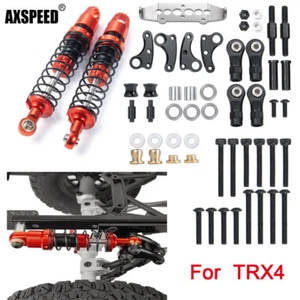 AXSPEED Alloy Cantilever Shock Absorber Set for TRX4 T4 1/10 RC Crawler - Picture 1 of 12