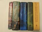 Harry Potter Set Of 5 Hardcover Books Volumes 2 4 5 6 7