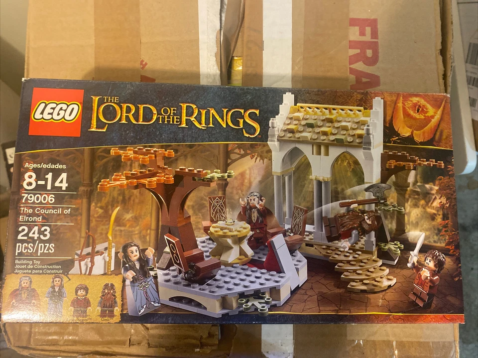 LEGO The Lord of the Rings: The Council of Elrond 79006 Factory Sealed RETIRED - Image 1 of 1